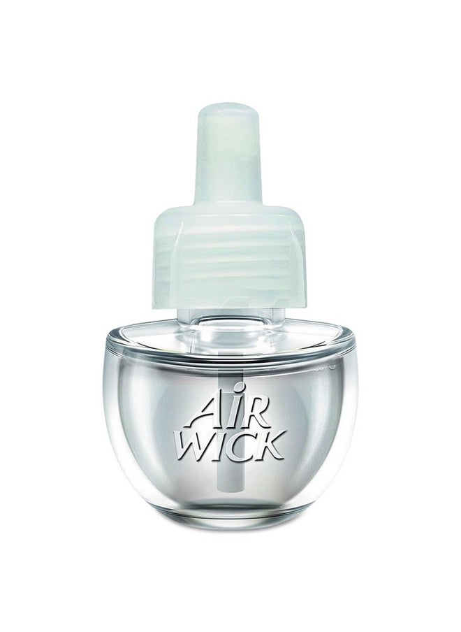 Air Wick - Air Wick, Plug in Scented Oil 2 Refills, Fresh Waters, 1.34 Oz (Pack of 2) - Image 1