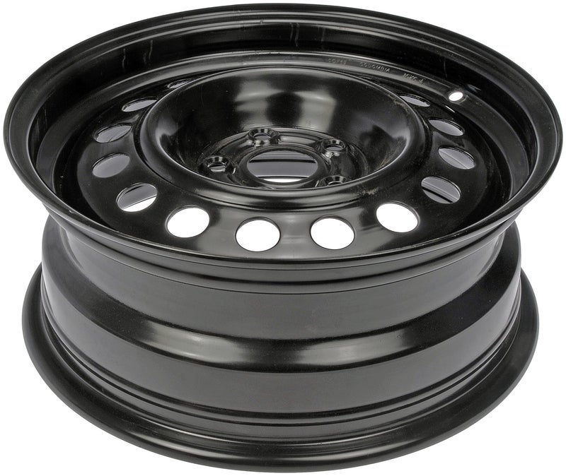Dorman 939-104 15 x 6 In. Steel Wheel Compatible with Select Toyota Models, Black - Image 2