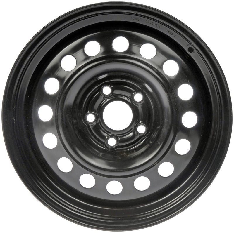 Dorman 939-104 15 x 6 In. Steel Wheel Compatible with Select Toyota Models, Black - Image 3