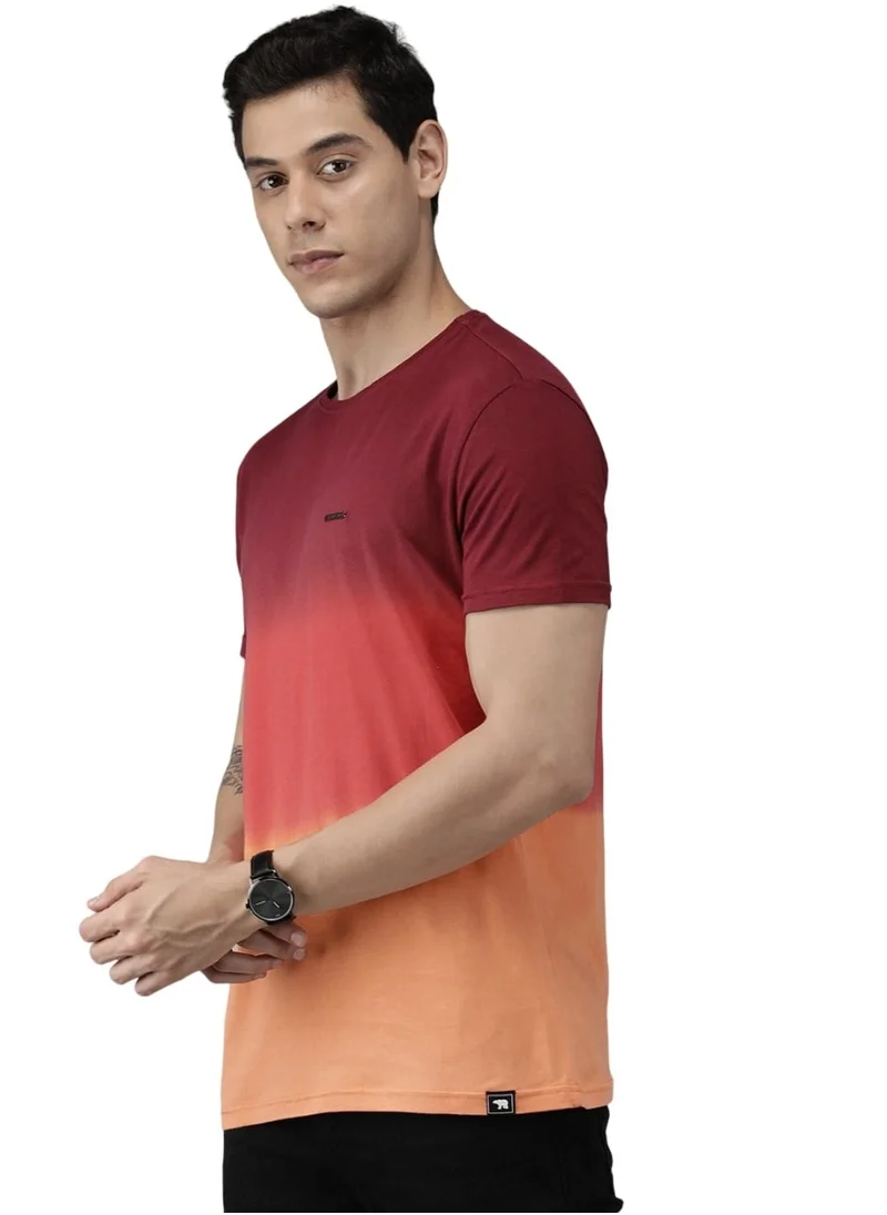 THE BEAR HOUSE Men’s Cotton T-Shirt – Soft, Breathable & Comfortable, Perfect for Casual Wear, Ideal for Everyday & Summer Wear