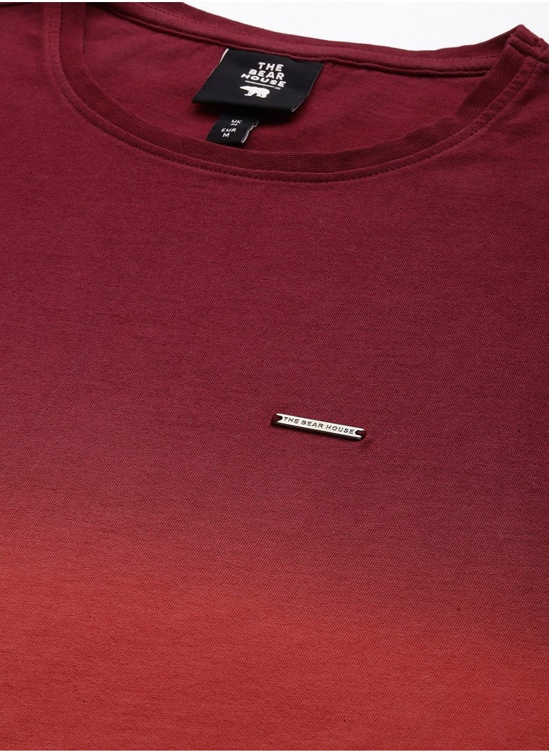 THE BEAR HOUSE Men’s Cotton T-Shirt – Soft, Breathable & Comfortable, Perfect for Casual Wear, Ideal for Everyday & Summer Wear  - Image 3