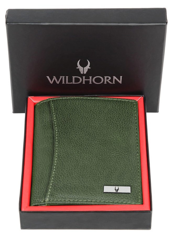 وايلدهورن محفظة جلدية محمية بتقنية RFID من WildHorn للرجال  - Image 2