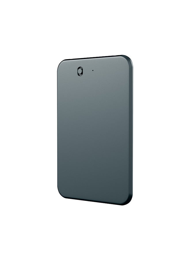 Generic A3 AI Recorder ChatGPT Intelligent Transfer Voice Call Real-time Transcription Of A Generation Of Unlimited Procurement-Color:English A3 Single Button Dark Green (app Supports Chatgpt-4o Transcription)-Capacity:32GB - Image 1