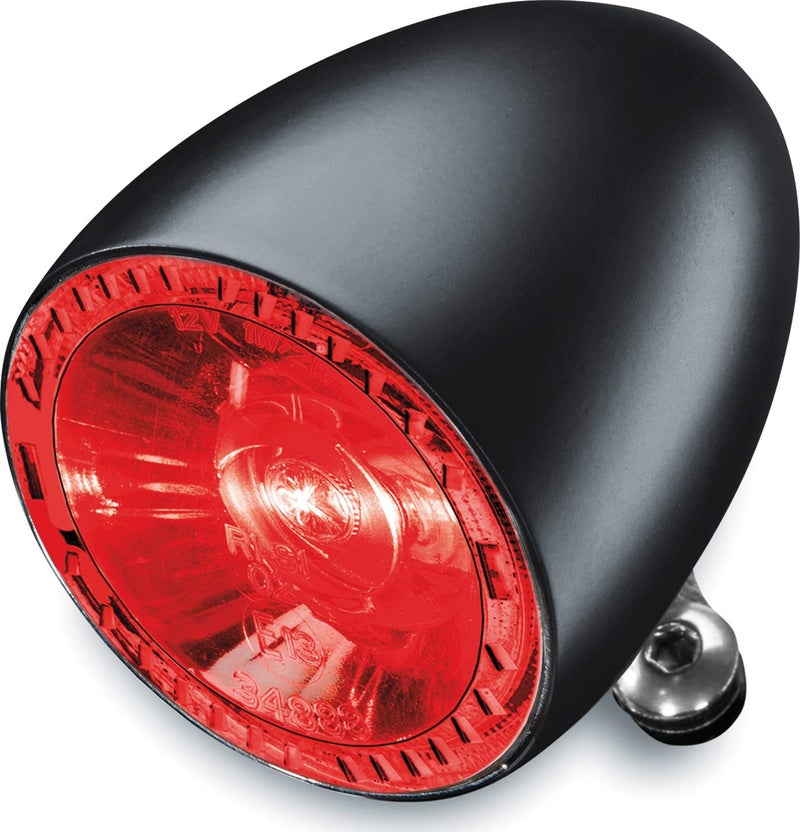 Kuryakyn 2861 Motorcycle Lighting Accessory Kellermann Bullet 1000 RB Rear LED RunningTurn SignalBlinker Light RedRed Satin Black Pack of 1