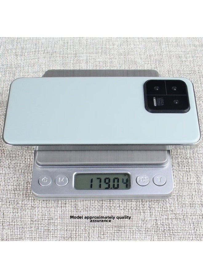 BA Gang Mobile Phone Model Suitable For Xiaomi 13 Mobile Phone Model For Xiaomi 13PRO Counter Mobile Phone Model Black Screen-Applicable Models:Bright Screen-For Xiaomi 13 Glass White  - Image 3