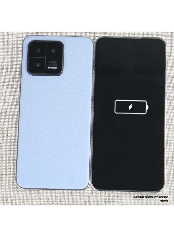 BA Gang Mobile Phone Model Suitable For Xiaomi 13 Mobile Phone Model For Xiaomi 13PRO Counter Mobile Phone Model Black Screen-Applicable Models:Bright Screen-For Xiaomi 13 Glass White  - Image 5