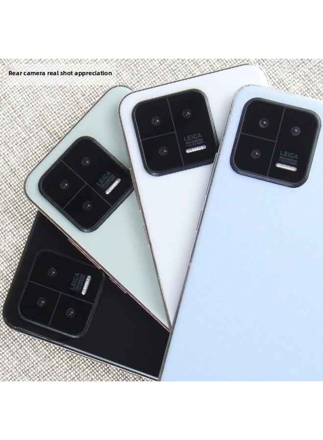 BA Gang Mobile Phone Model Suitable For Xiaomi 13 Mobile Phone Model For Xiaomi 13PRO Counter Mobile Phone Model Black Screen-Applicable Models:Bright Screen-For Xiaomi 13 Glass White  - Image 1