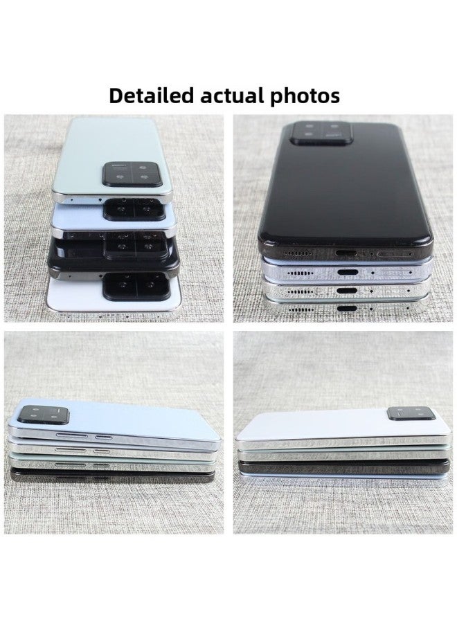 BA Gang Mobile Phone Model Suitable For Xiaomi 13 Mobile Phone Model For Xiaomi 13PRO Counter Mobile Phone Model Black Screen-Applicable Models:Bright Screen-For Xiaomi 13 Glass White  - Image 4