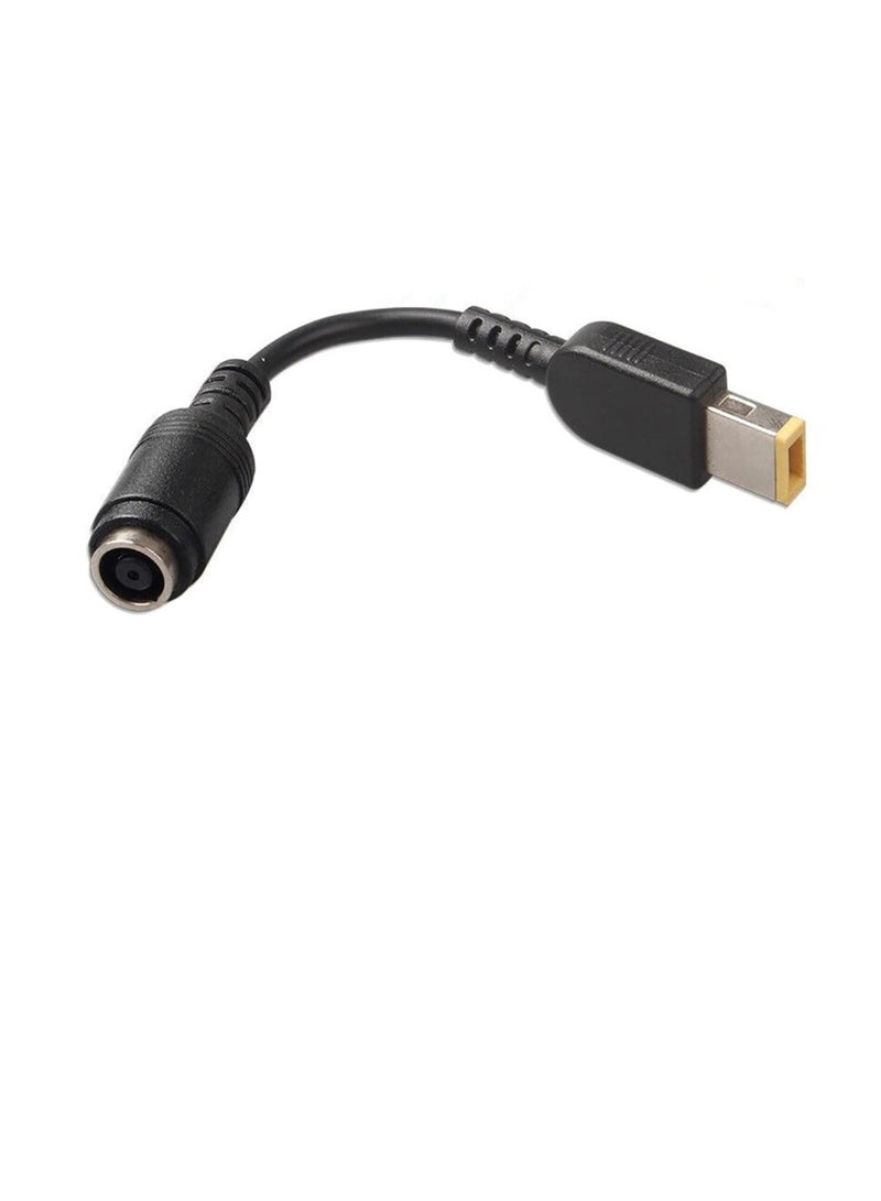 Terabyte 7.9mm x 5.5mm Power Converter Adapter Cable for Lenovo Laptops - Image 1