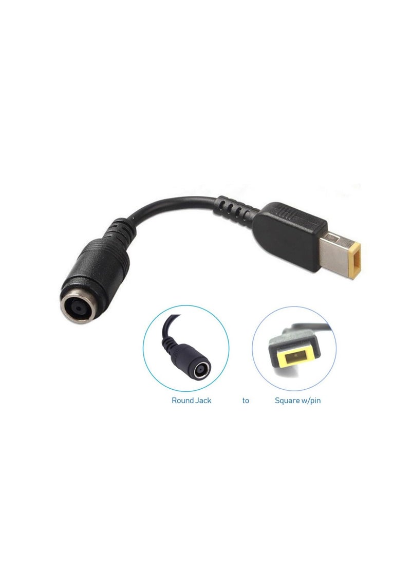 Terabyte 7.9mm x 5.5mm Power Converter Adapter Cable for Lenovo Laptops - Image 2