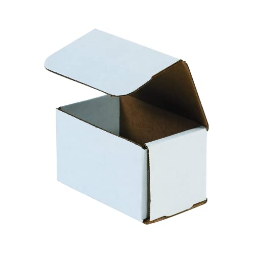 AVIDITI Shipping Boxes Small 5"L x 3"W x 3"H, 50-Pack | Corrugated Cardboard Box for Packing, Moving and Storage 5x3x3 533 - Image 1