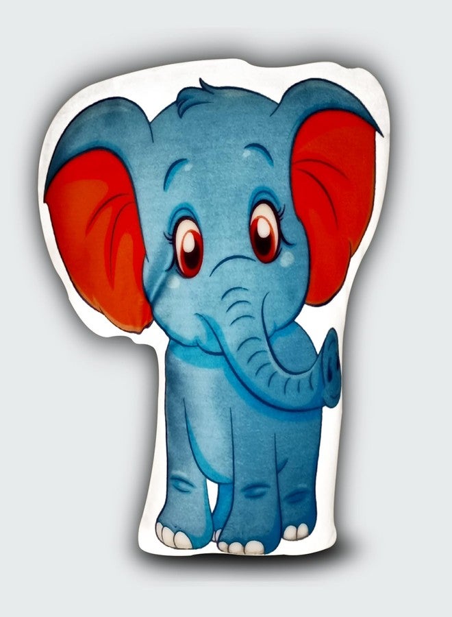 Avirons Cute Elephant Pillow - Soft, Snuggly & Fun! Perfect for Kids, This Plush Pillow Adds Comfort and Playful Charm to Nap Time, Playtime, and Everyday Cuddles - Image 1