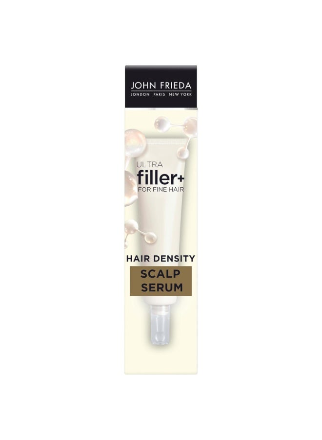 John Frieda John Frieda ULTRAfiller+ Hair Density Scalp Serum for Fine Hair, Volumizing Hair Serum, Scalp Treatment for Thickening for Women and Men, 2 Oz  - Image 1