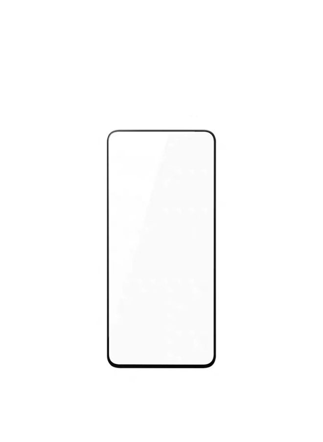 Generic Suitable For Iphone13 Tempered Film Electroplating Anti-peep Full Version AG Matte Frosted Film For Iphone 13 Blue Light Film-Color:0.33mm Curved Edge Bare Chip-Size:For Iphone13 Pro Max Full Version Black  - Image 5