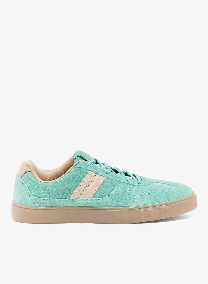 Seventy Five Genuine Suede Retro Sneakers