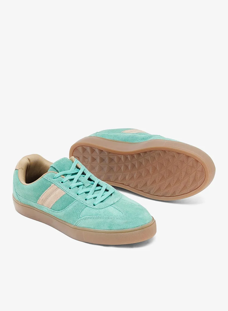 Seventy Five Genuine Suede Retro Sneakers