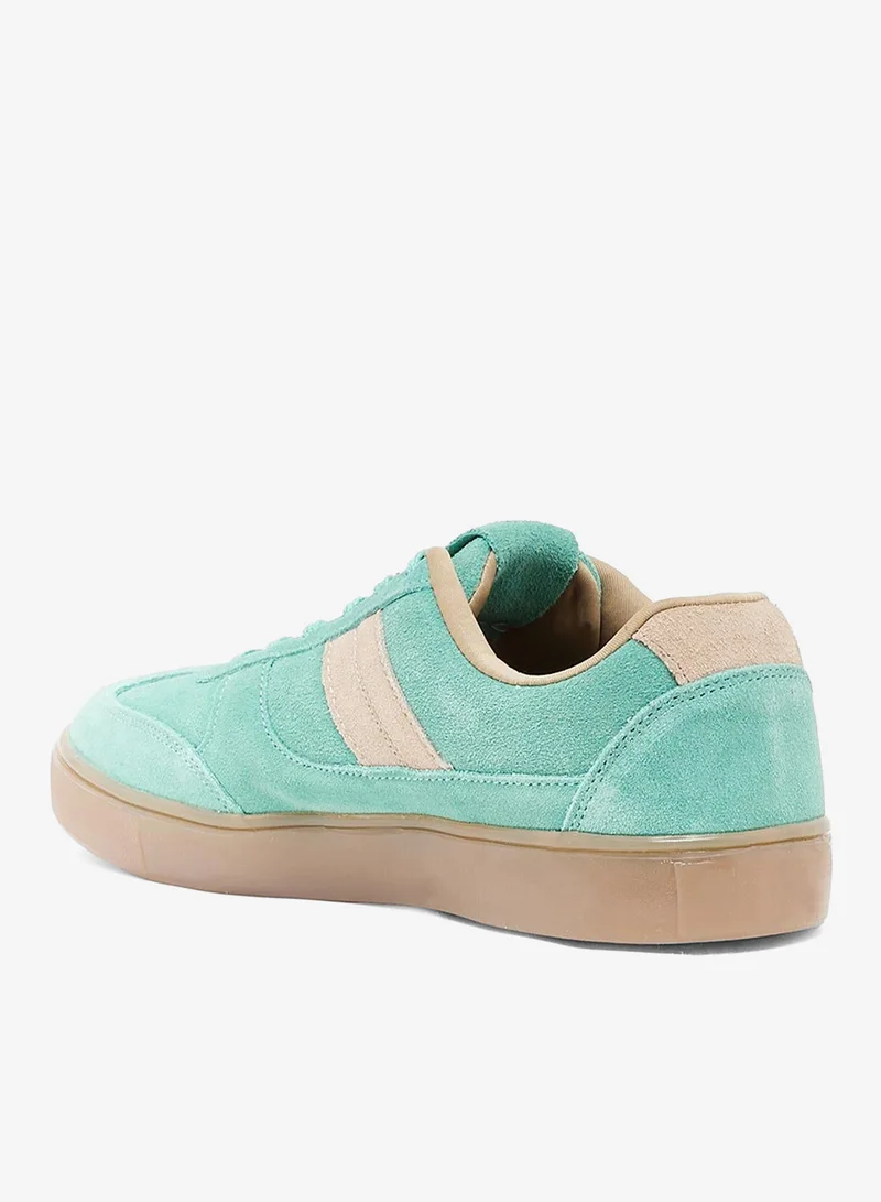 Seventy Five Genuine Suede Retro Sneakers