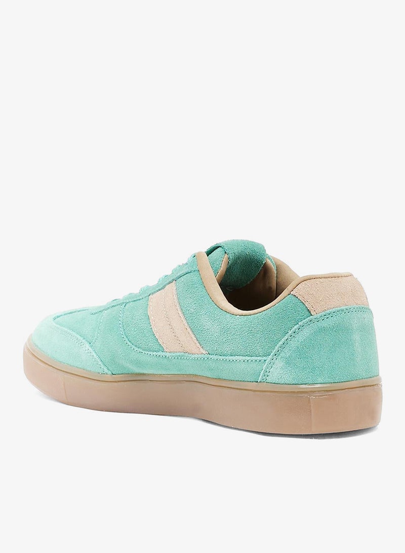 Seventy Five Genuine Suede Retro Sneakers - Image 2