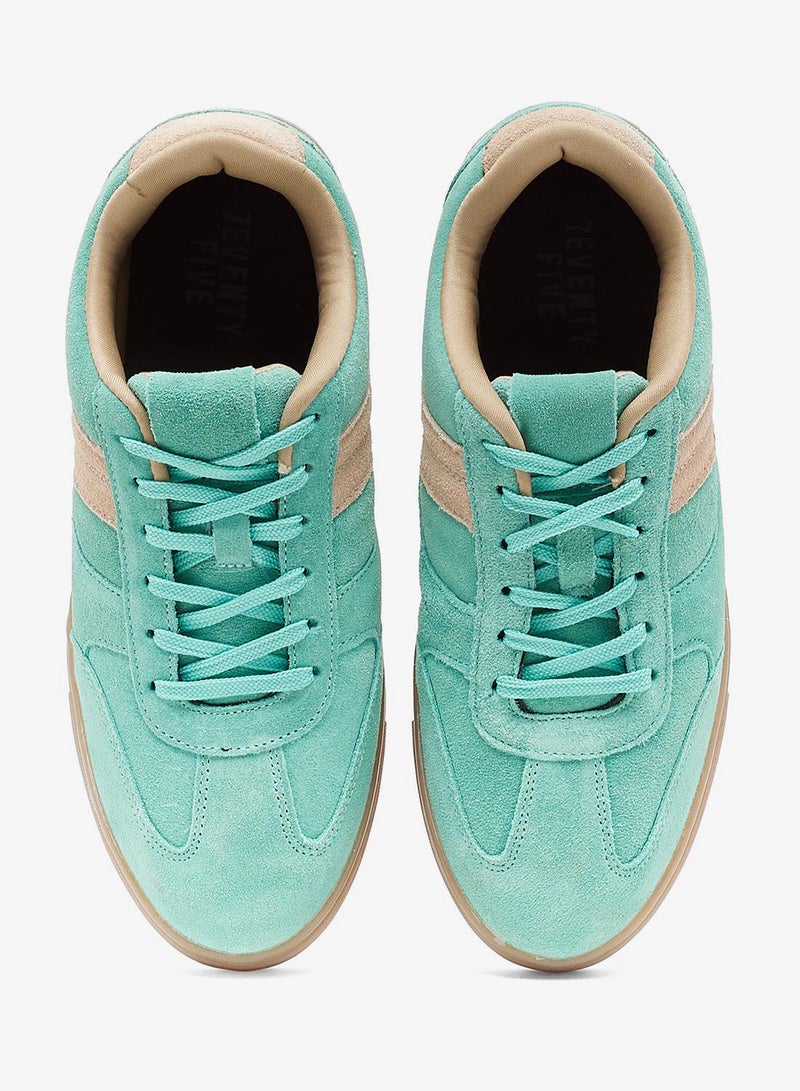 Seventy Five Genuine Suede Retro Sneakers - Image 4