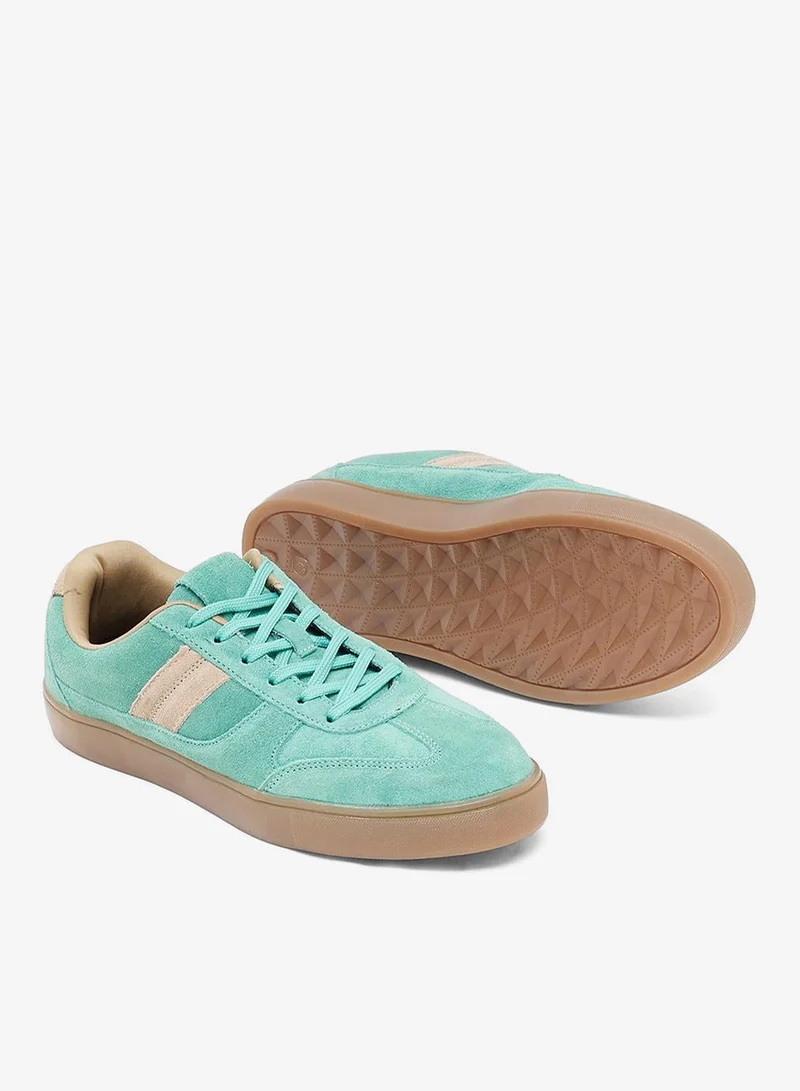 Seventy Five Casual Suede Low Top Retro Sneakers