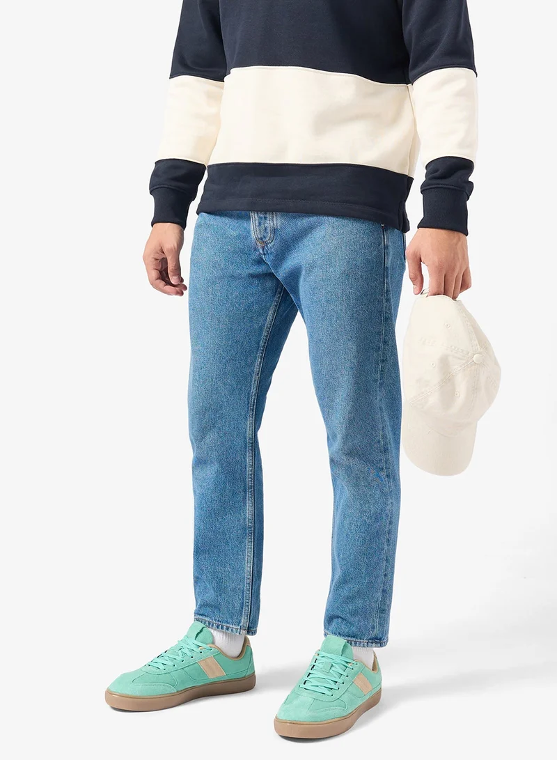 Seventy Five Casual Suede Low Top Retro Sneakers