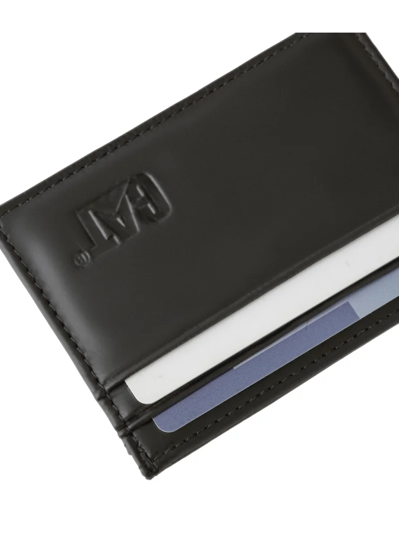 كاتربلر CAT Leather Cardholder - Sleek and Functional Design