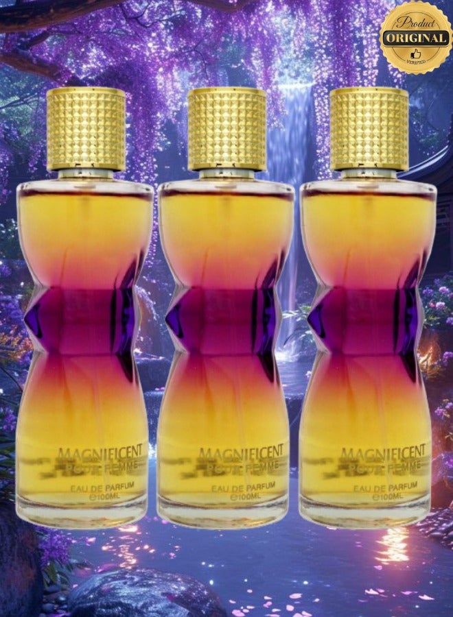 ماغنيفيسنت 3 قطع عطر ماجنيفيسنت 100 مل - Image 1
