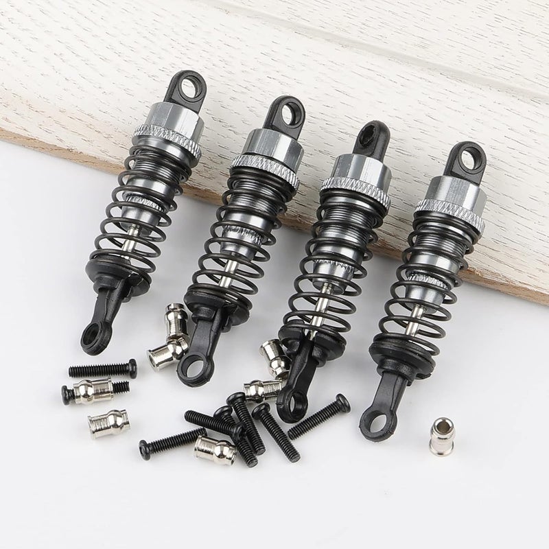 NewZoll 4Pcs Shock Absorbers Metal Shocks Assembled Dampers for WLtoys 118 RC Car A949 A969 A979 K929 A959B A969B A979B K929 K929B  - Image 5