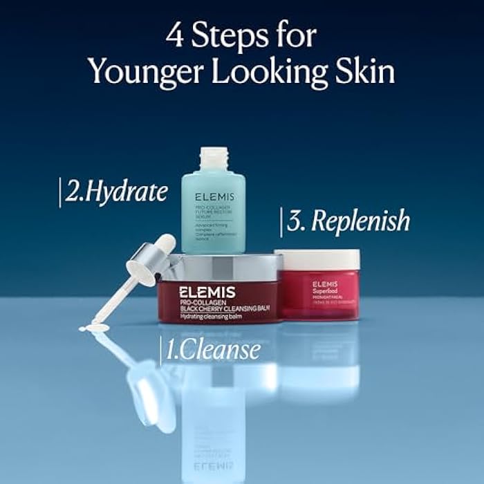 ELEMIS Superfood Midnight Facial, Moisturizer Face Cream, Hydrating Face Moisturizer for Dry Skin, Firming Facial Cream, Camu Camu & Vitamin C Cream - Image 4