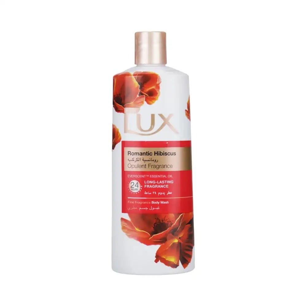Lux Romantic Hibiscus Body wash with Opulent Fragrance- 500ml