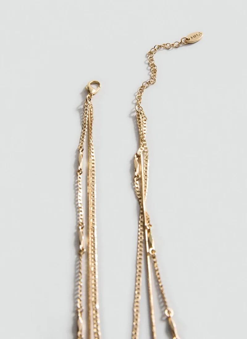 MANGO Jackie Lared Necklace