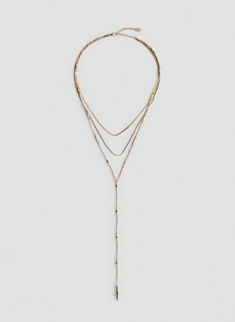 MANGO Jackie Lared Necklace  - Image 1