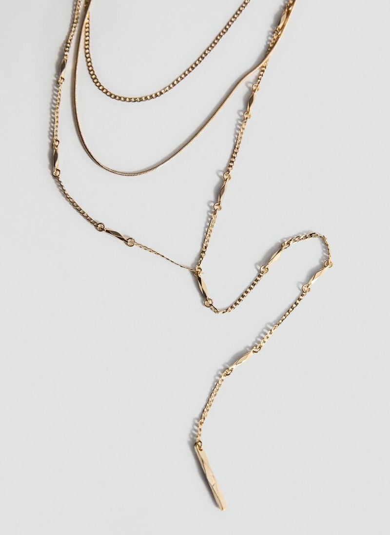 MANGO Jackie Lared Necklace  - Image 3