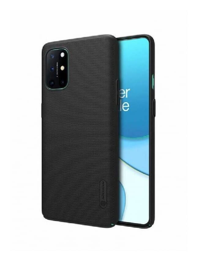 Nillkin Super Frosted Shield Hard Pc Back Case Cover For Oneplus 8T Black - Image 1