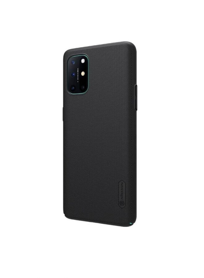 Nillkin Super Frosted Shield Hard Pc Back Case Cover For Oneplus 8T Black - Image 3