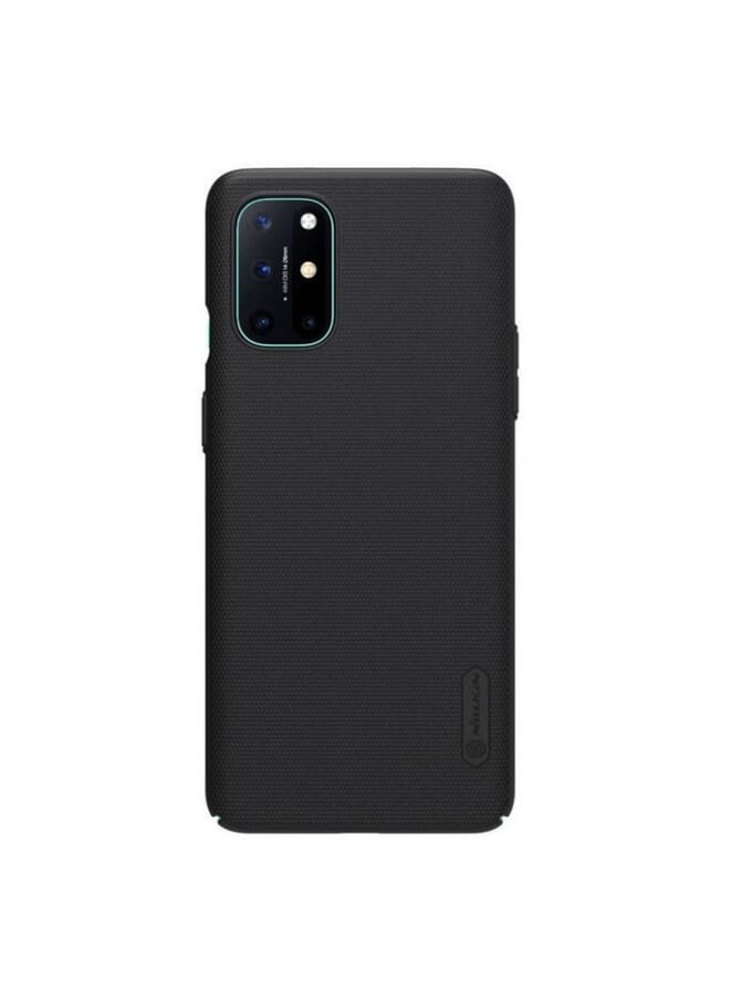 Nillkin Super Frosted Shield Hard Pc Back Case Cover For Oneplus 8T Black - Image 2