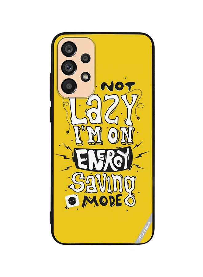 VR CREATIVE Protective Case Cover For Samsung Galaxy A33 5G Saving Mode Design Multicolour - Image 1