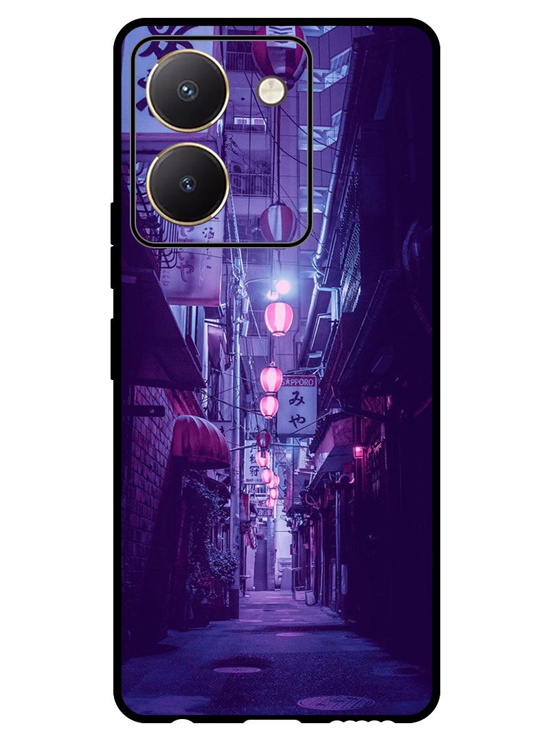 Theodor Protective Case Anti Scratch Shock Proof Bumper Cover For Vivo Y27s One more light  - Image 1