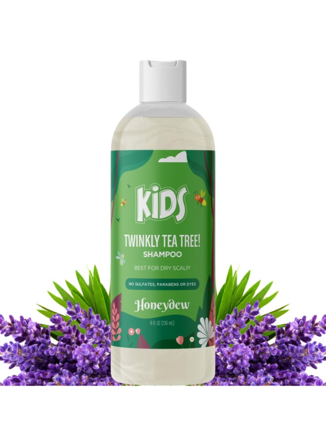HONEYDEW Cleansing Kids Shampoo for Dry Scalp Dry Flaky Scalp Care Shampoo for Kids and Hair Build Up Remover with Tea Tree Oil and Rosemary Essential Oils for Hair Care Cleanser for Build Up - Image 3