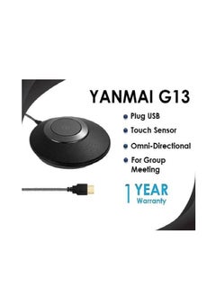 Yanmai G13 USB Omni-Directional Boundary Conference Microphone - pzsku/Z26D840D8CCB3D1498ABDZ/45/_/1740414361/2da04108-636c-4df2-9000-4dfce3bef33c