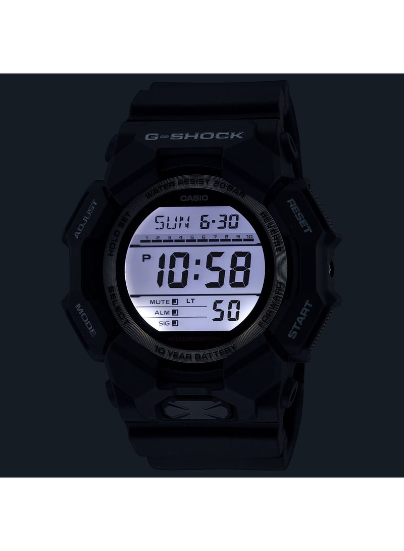 G-SHOCK Digital GD-010 SERIES GD-010-1 Wrist Watch - Image 4