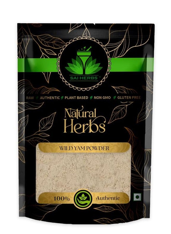 SAI HERBS مسحوق اليام البري من ساي هيربس - مكمل غذائي من اليام البري - نقي وطبيعي (50 غرام) - Image 1
