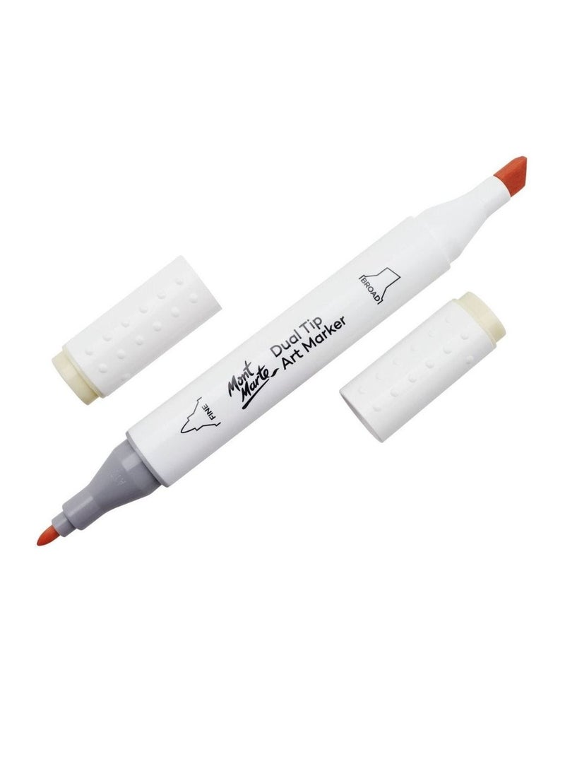 Mont Marte Dual Tip  Premium Art Marker Raw Silk  - Image 1
