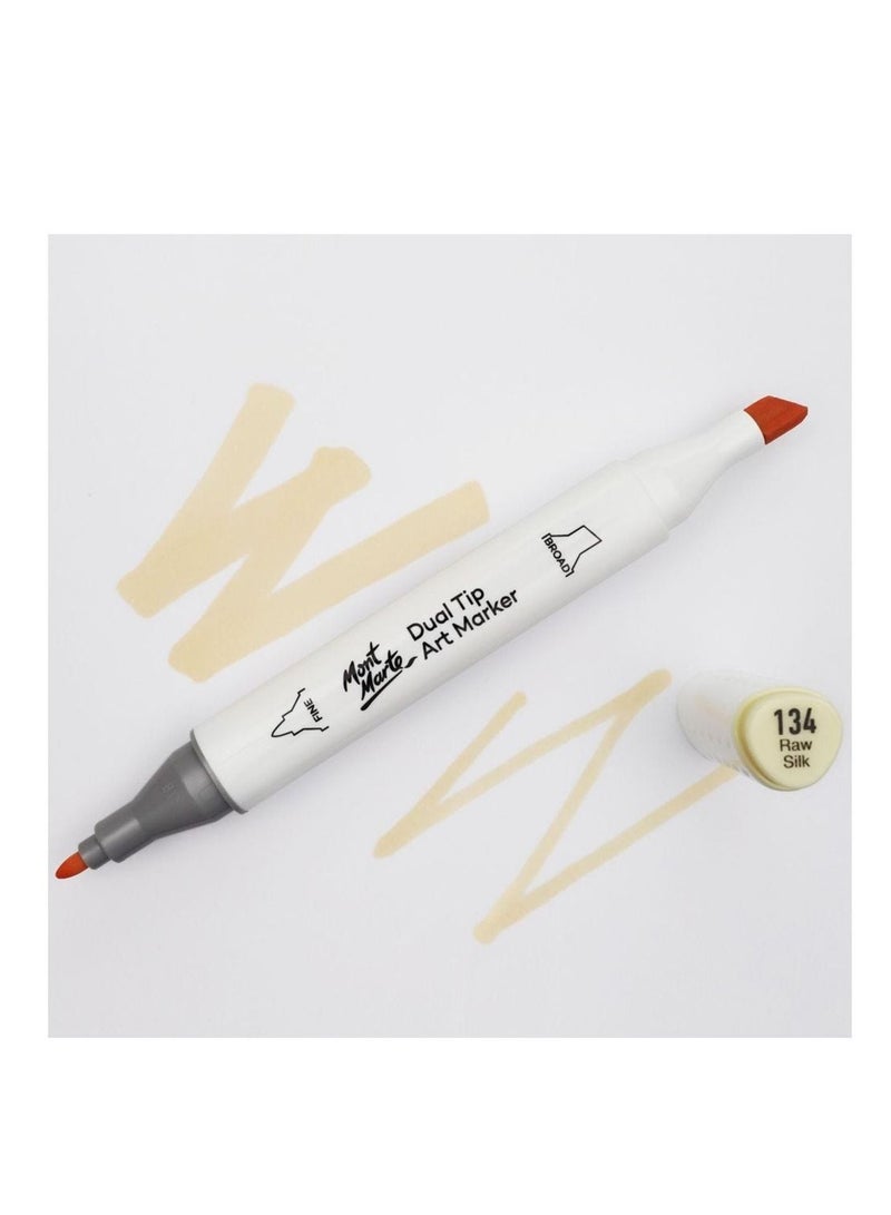 Mont Marte Dual Tip  Premium Art Marker Raw Silk  - Image 2