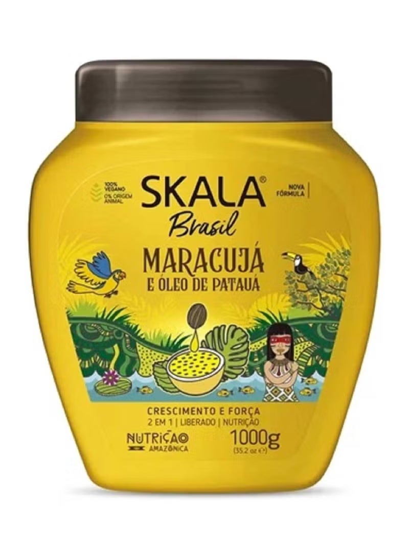 EXPERT Maracuja with Patua Oil I Hydration and Strength I For Damaged and Brittle Hair I 1000g