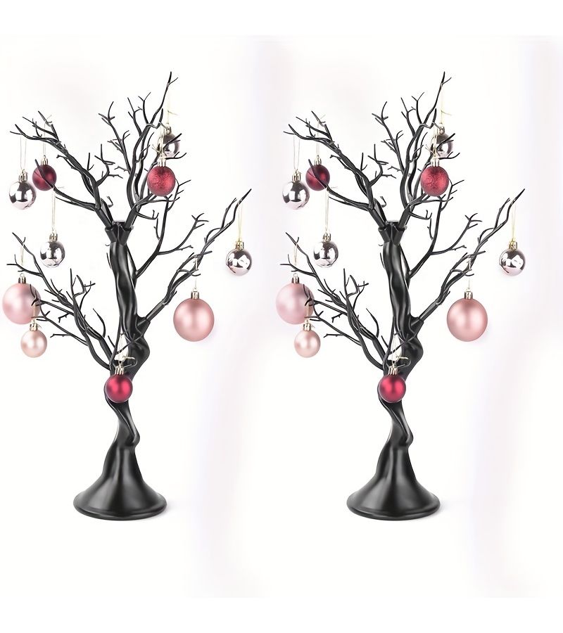 Artificial White Manzanita Tree Centerpiece 22.8in for Wedding Holiday Decor - Image 4