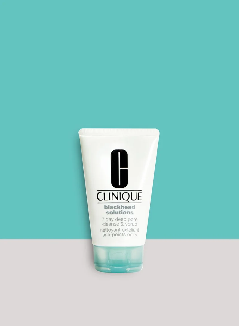CLINIQUE Blackhead Extractor Pore Cleanser With Scrub