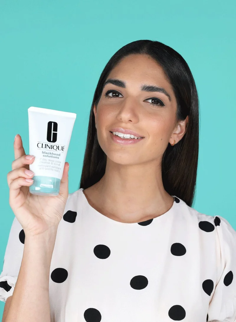 CLINIQUE Blackhead Extractor Pore Cleanser With Scrub