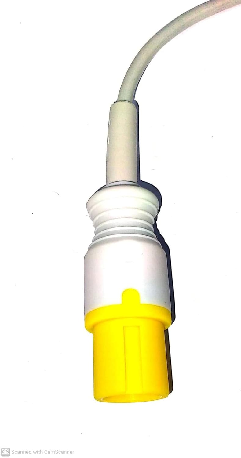 DHIPL - CONTEC 6 PIN ROUND SPO2 PROBE 3 MTR ADULT CLIP - Image 4
