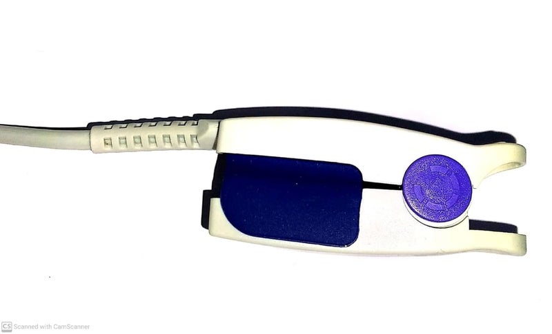 DHIPL - CONTEC 6 PIN ROUND SPO2 PROBE 3 MTR ADULT CLIP - Image 3